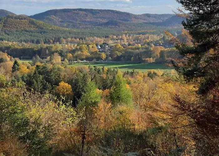 Wasgauer Felsen Und Seen * Ludwigswinkel